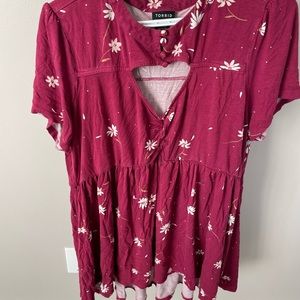 Torrid Top size 1